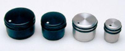 Kilo International-ML-90-1-6 Control Knobs Control Knob, Round Clear Dot