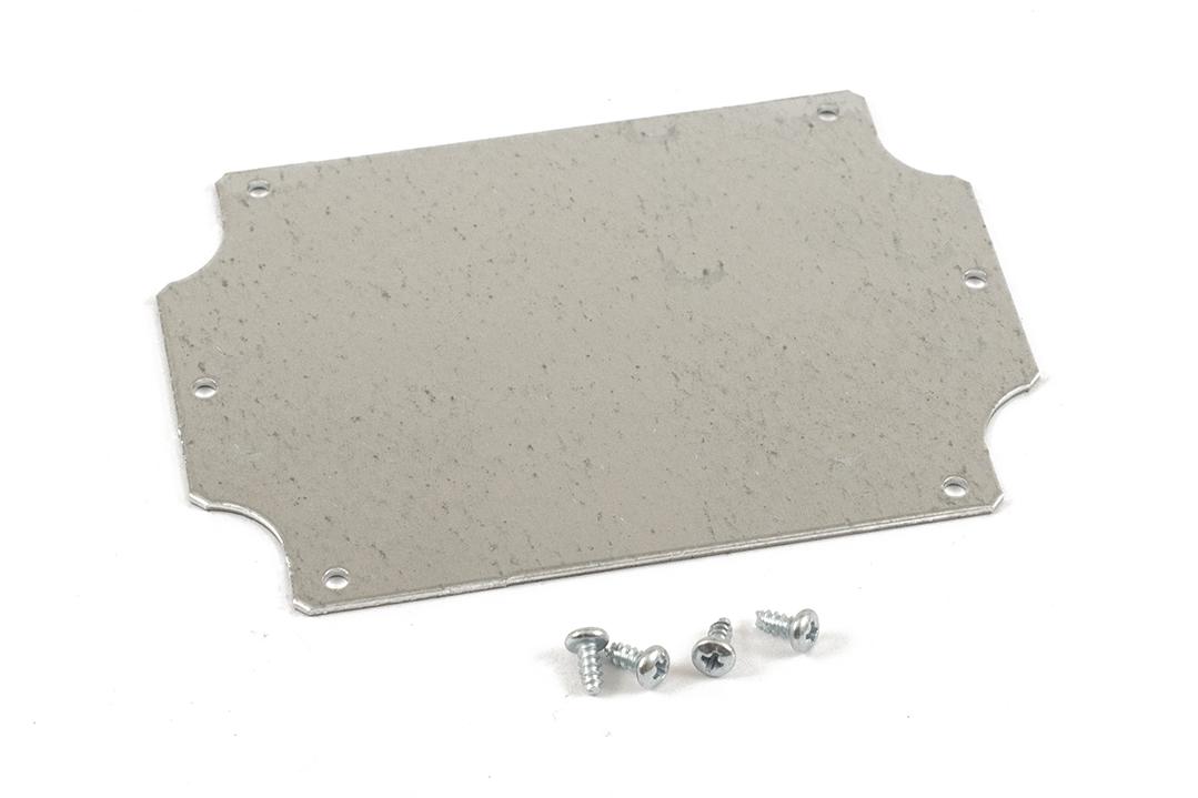 Hammond Manufacturing-1555FFPL null Galvanized Steel Inner Panel For 1554 Pb Series, 108mm Product Length, 76mm Product Depth