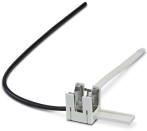PHOENIX CONTACT-2839512 Kabelzubehör Cable Accessories Shield Connection Black