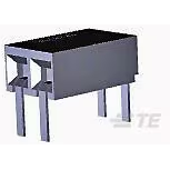 TE Connectivity-5535676-1 连接器插头及 PCB 插座 Conn Socket Strip RCP 2 POS 2.54mm Solder RA Side Entry Thru-Hole Package