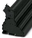 PHOENIX CONTACT-3214366 Steckverbinder, Klemmenblöcke Conn Fuse Modular Terminal Block 4 POS 6.2mm Screw DIN Rail 6.3A