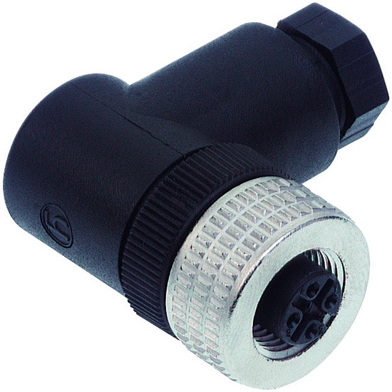 WAGO-756-9214/040-000 Andere Kabelbaugruppen Connectors for sensor/actuator cable, M12 plug, 4-pole