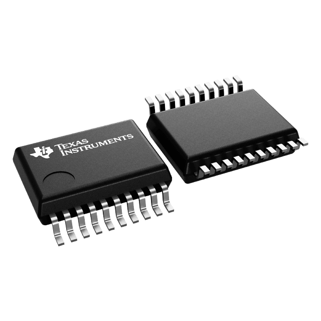 Texas Instruments-PCM1803ADBG4 A/D-W 2-Channel Dual ADC Delta-Sigma 96ksps 24-bit Serial 20-Pin SSOP Tube