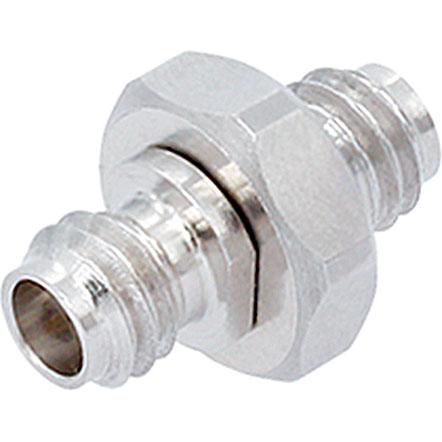 Molex-731640010 射频连接器 Conn 1.0mm Adapter 0Hz to 110GHz 50Ohm ST F/F Gold Bag