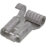 Quick Disconnect Terminal 14-16AWG Brass F 14.27mm Tin VibraKrimp™ T/R