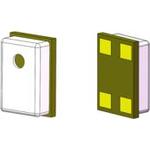 Mic Omni-Directional 300Ohm -42dB 2VDC Rectangle Solder Pad