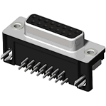 On-Shore Technology, Inc-DMR-09P1-ABT Raccordement D ultra-miniaturisé D-Subminiature, Right Angle .318