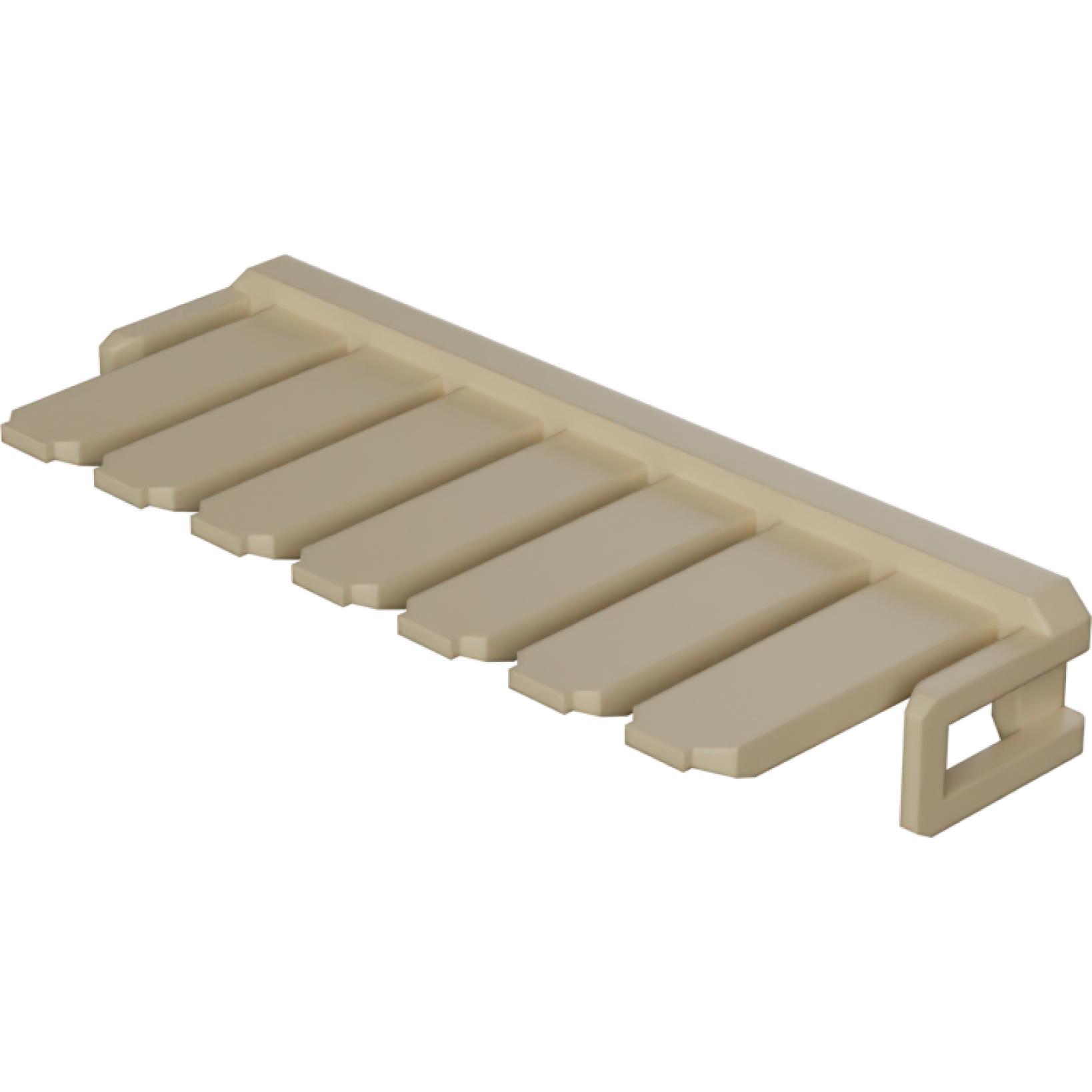 Molex-1722644007 Steckverbinderzubehör Connector Accessories Fit Straight Nylon Natural Bag