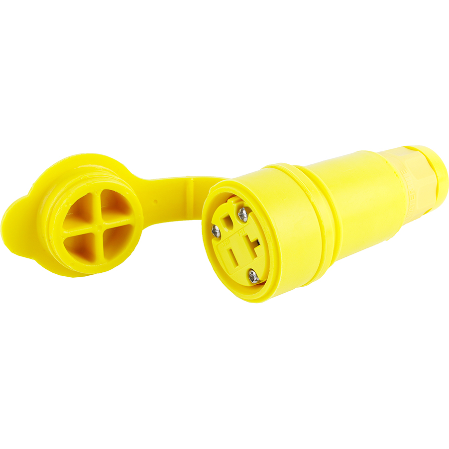 Molex-1301460052 Steckverbinder Conn Power RCP 2Power/1Ground POS ST Cable Mount 3 Terminal 1 Port Watertite®