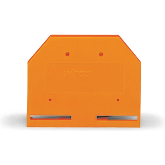 WAGO-283-301 Connector Accessories Connector Accessories End Plate/Intermediate Plate Straight Box
