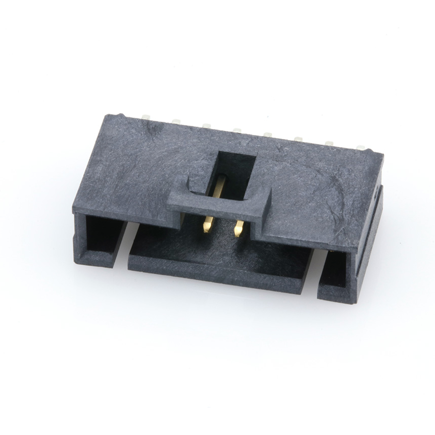 Molex-1719710008 Piastre connettori e prese PCB Conn Shrouded Header (4 Sides) HDR 8 POS 2.54mm Solder ST Top Entry Thru-Hole Tube