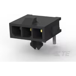 TE Connectivity-2-1445098-3 Steckverbinderleisten und Leiterplattenbuchsen Conn Wire to Board HDR 3Power POS 3mm Solder RA Side Entry Thru-Hole Tray