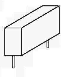 TDK-B32754C4305K000 Capacitor Film Cap Film 3uF 800V PP 10%( 31.5 X 22 X 36.5mm) Radial Plastic Rectangular Can 27.5mm 0.0038 Ohm 105°C Bulk Automotive AEC-Q200