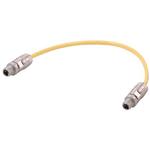 M12 T1 SPE 1x2xAWG22/7 PUR 0.5m