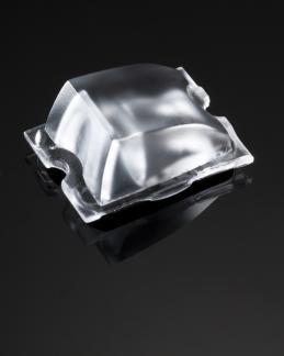 LEDIL OY-CA11416_STRADA-T-DN Optische Linsen Rectangular Optical Lens Clear PMMA Screw/Pin/Tape Box