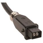 HARTING-09575080501000 Steckverbinder, LWL Conn LC Single Mode Duplex PL ST Cable Mount 6mm/9mm