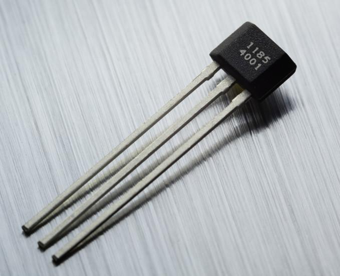 Melexis-MLX92215LUA-AAA-500-BU Hall Effect Sensors 3-Wire Hall Effect Latch