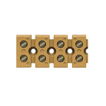 Conn Terminal Strip 8 POS Screw Cable Mount 30A