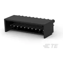 TE Connectivity-3-644487-0 Steckverbinderleisten und Leiterplattenbuchsen Conn Shrouded Header HDR 10 POS 2.54mm Solder ST Thru-Hole Package