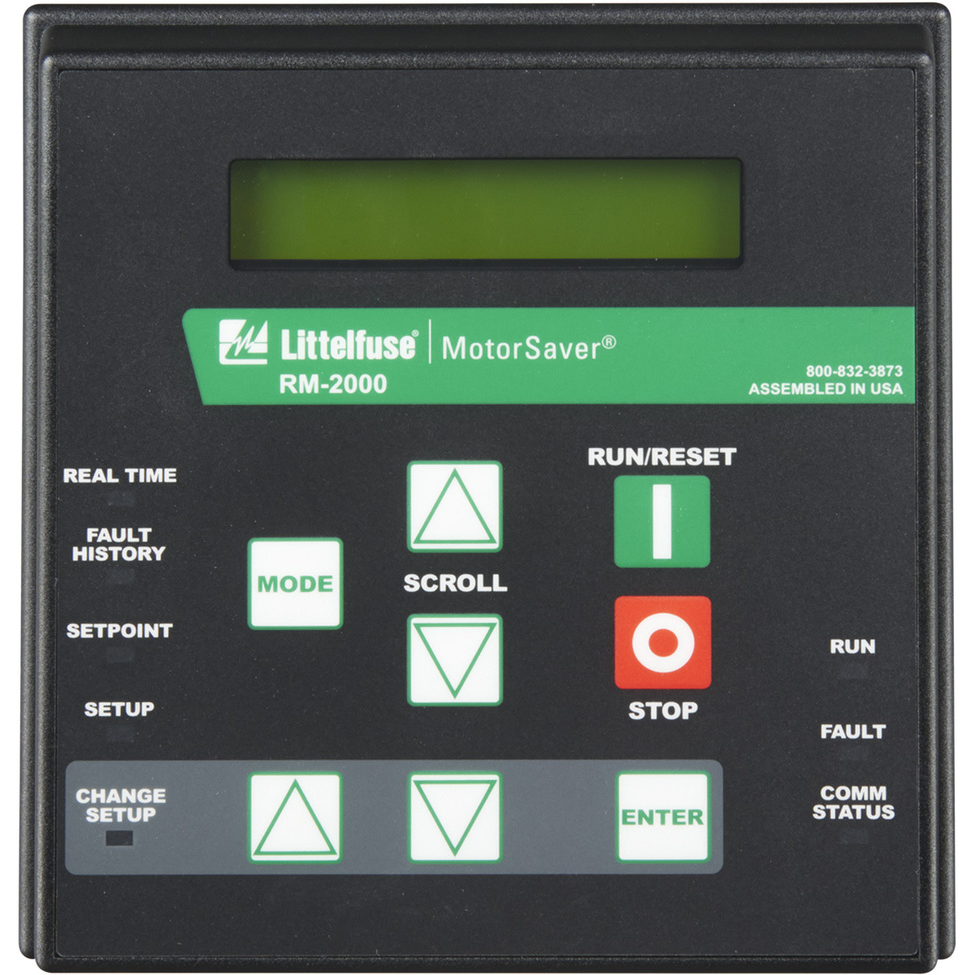 Littelfuse-RM2000 null Motor-Monitoring Device