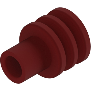 Delphi-15327863 Accessori per connettori Connector Accessories Seal Straight Silicone Red/Brown Loose