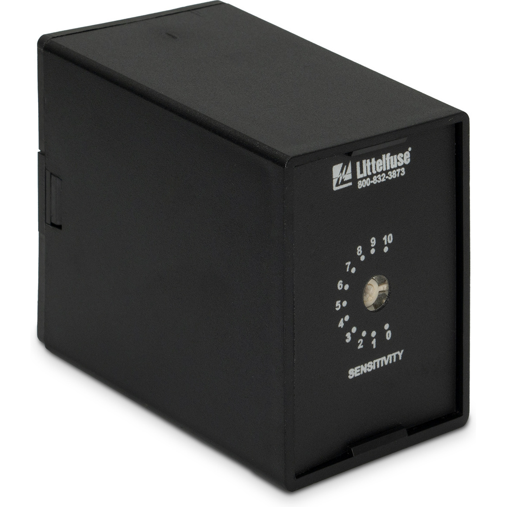 Littelfuse-LLC44B1A Relays Other Electromechanical Relay 120VAC 4A SPDT(60.7x45.2x73.9)mm Socket Protection Relay