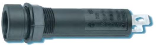 Littelfuse-80000000105 Sicherungszubehör Fuse Holder 6.3A 250VAC/250VDC Panel Mount Quick Connect