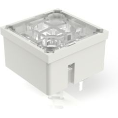 RAFI GmbH & Co. KG-3.14.100.001/0000 Switch Tactile Switch Tactile N.O. SPST Square Button PC Pins 0.1A 35VAC 35VDC 2VA 2.9N Thru-Hole Tube