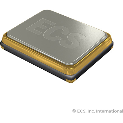 ECS Inc International-ECS-240-20-30B-AEN-TR Quarze Crystal 24MHz ±25ppm (Tol) ±50ppm (Stability) 20pF FUND 30Ohm 4-Pin Mini-SMD T/R
