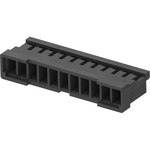 1.5mm Rcpt Hsg Nyl Blk 11Ckt