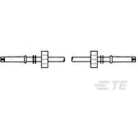 TE Connectivity-846291-3 Cable Assembly AC Power Cable Assembly AC Power Lead 0.609m 16AWG LGH to LGH 1 to 1 POS M-M