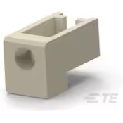 TE Connectivity-646273-1 Accesorios del conector Connector Accessories Housing Straight Polyester Gray Carton
