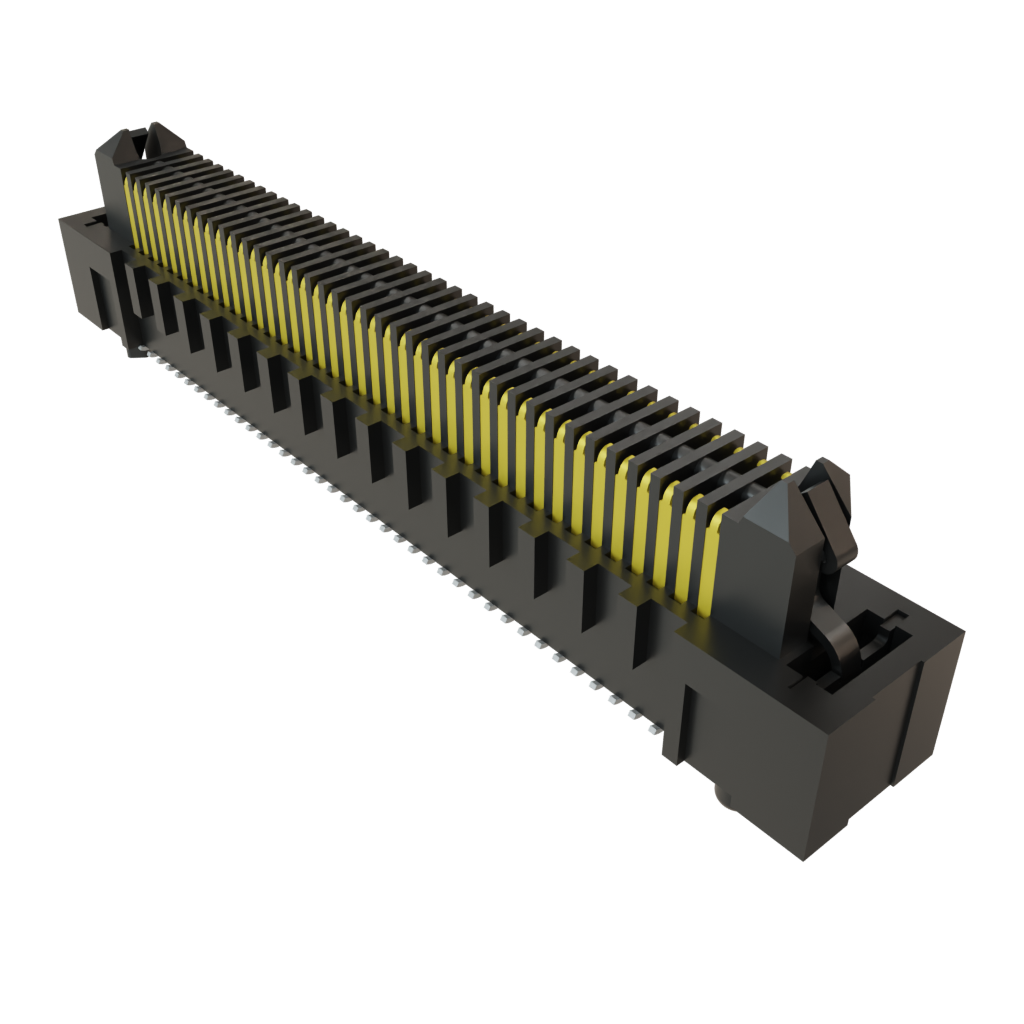 Samtec-ERM8-040-05.0-L-DV-L-TR Connector Headers and PCB Receptacles Conn Micro High Speed Terminal Strip HDR 80 POS 0.8mm Solder ST SMD T/R