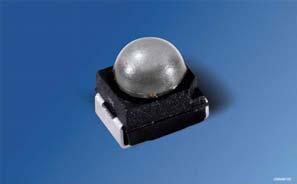 ams OSRAM-LR T66F-ABBB-1-1 LED LED Uni-Color Red 634nm 2-Pin PLCC T/R