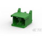 Conn Shrouded Header (4 Sides) HDR 2 POS 7.92mm Solder ST Thru-Hole Bag