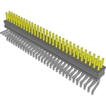 Conn Unshrouded Header HDR 60 POS 1.27mm Solder RA Side Entry SMD/Thru-Hole TIGER CLAW™ Tube