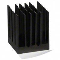 Advanced Thermal Solutions-ATS-55210W-C1-R0 散热器 Heat Sink Passive BGA Cross-Cut SMD Aluminum 6.48°C/W Black Anodized