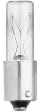 OSRAM SYLVANIA-120MB/6W Lampen T-2 1/2 Bayonet Miniature Lamp CC-7A 3000 Hours