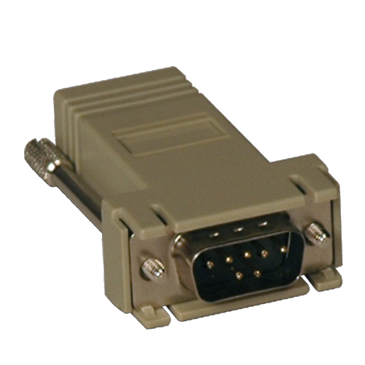 Eaton-B090-A9M Connector Interface Conn D-Sub-RJ-45 Modular Adapter PL/F 9/8 POS ST 1/1 Port