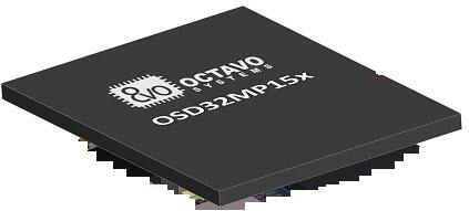 Octavo Systems LLC-OSD32MP153C-512M-IAA Processeurs d&rsquo;application et SOC SOC ARM Cortex A7/ARM Cortex M4 302-Pin BGA