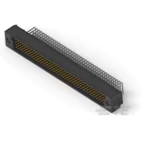 TE Connectivity-533286-5 Face arrière de raccordement Conn HDI M 160 POS 2.54mm Solder RA Thru-Hole Tube