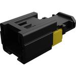 Conn Housing M 3 POS 3.33mm Crimp ST Cable Mount Black Carton