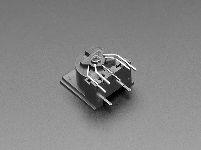 Adafruit Industries-1134 Steckverbinder für Audio und Video Conn MIDI Jack F 5 POS Solder RA Thru-Hole 5 Terminal 1 Port