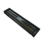 Conn Socket Strip SKT 120 POS 0.5mm Solder RA Side Entry SMD Tray