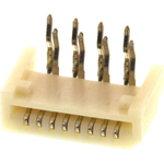 Conn FFC Connector SKT 8 POS 1mm Solder RA Thru-Hole Tray