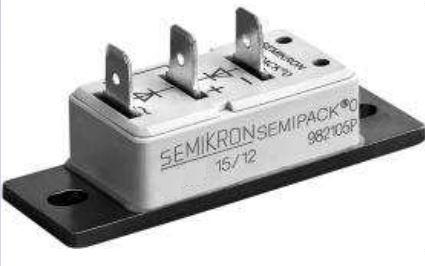 Semikron-SKKE15/06 Gleichrichter Diode 600V 14A 2-Pin Case A-4
