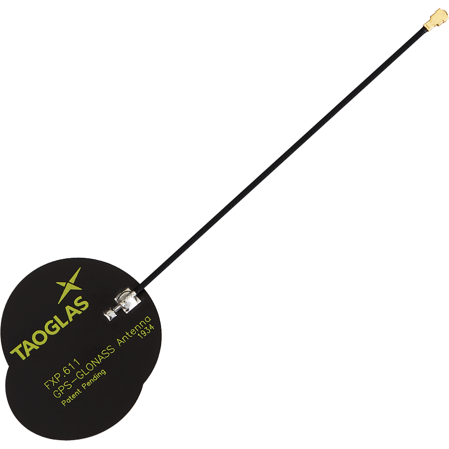 taoglas-FXP611.07.0092C 天线  Antenna GPS/GLONASS 3dBi Gain 1610MHz Bag
