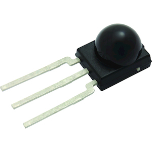 Vishay-TSOP33338 IR Remote Receivers IR Remote Receiver 38kHz 90° 39m 3-Pin Bag