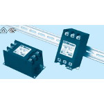 Power Line Filter 60Hz 20A 500VAC Terminal Block DIN Rail