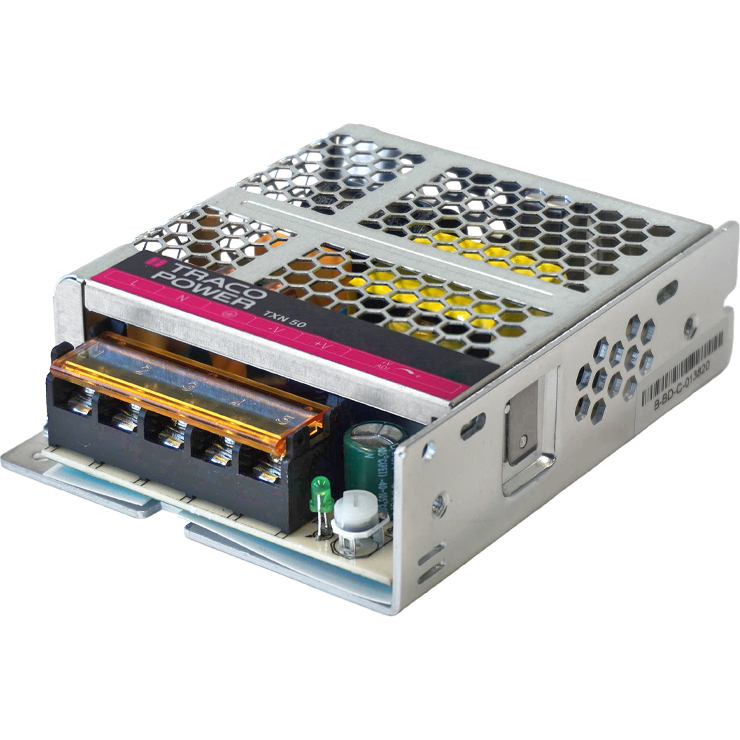 TRACO Electronic AG-TXN 50-112 Alimentation électrique CA en CC AC/DC Power Supply Single-OUT 12V 4.2A 50W 5-Pin